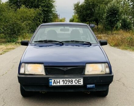 Синий ВАЗ 21099, объемом двигателя 1.5 л и пробегом 347 тыс. км за 850 $, фото 9 на Automoto.ua