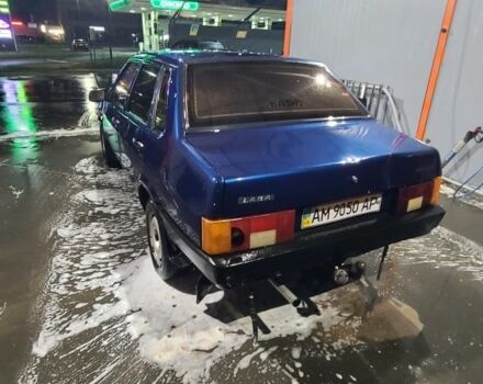 ВАЗ 21099 1998 в Бердичеве на Automoto.ua Синий ВАЗ 21099, объемом двигателя 2 л и пробегом 200 тыс. км за 596 $, фото 2 на Automoto.ua