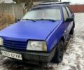 Синій ВАЗ 21099, об'ємом двигуна 1.5 л та пробігом 0 тис. км за 750 $, фото 1 на Automoto.ua