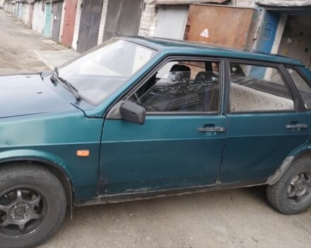 Синій ВАЗ 21099, об'ємом двигуна 1.3 л та пробігом 96 тис. км за 1078 $, фото 1 на Automoto.ua