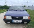 Синий ВАЗ 21099, объемом двигателя 1.5 л и пробегом 89 тыс. км за 1600 $, фото 1 на Automoto.ua