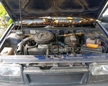 ВАЗ 21099 1998 в Краматорске на Automoto.ua Синий ВАЗ 21099, объемом двигателя 0 л и пробегом 100 тыс. км за 549 $, фото 6 на Automoto.ua