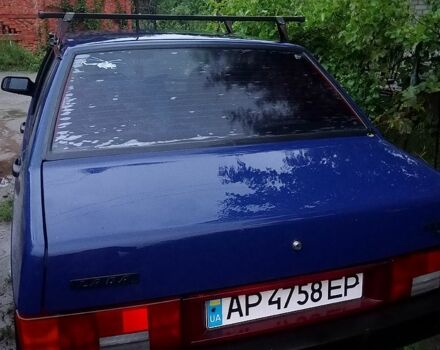 Синий ВАЗ 21099, объемом двигателя 1.5 л и пробегом 200 тыс. км за 1000 $, фото 2 на Automoto.ua