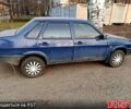 Синий ВАЗ 21099, объемом двигателя 1.5 л и пробегом 20 тыс. км за 1350 $, фото 1 на Automoto.ua