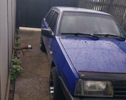 Синій ВАЗ 21099, об'ємом двигуна 1.5 л та пробігом 155 тис. км за 2100 $, фото 5 на Automoto.ua