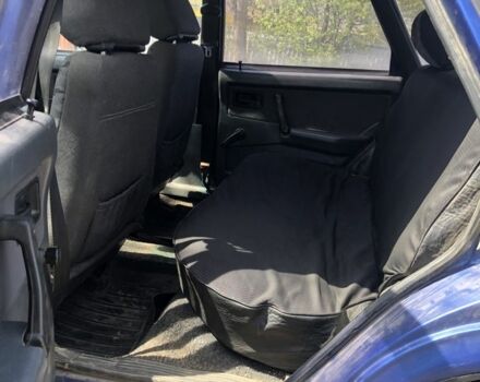 Синий ВАЗ 21099, объемом двигателя 0 л и пробегом 3 тыс. км за 1100 $, фото 4 на Automoto.ua