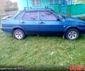 Синий ВАЗ 21099, объемом двигателя 1.5 л и пробегом 1 тыс. км за 1800 $, фото 2 на Automoto.ua