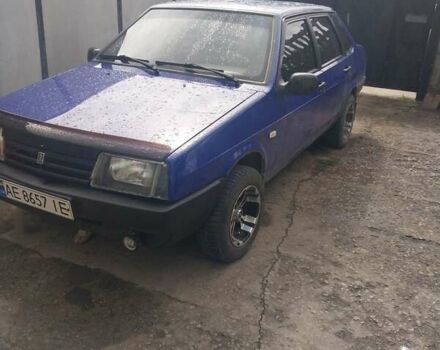 Синій ВАЗ 21099, об'ємом двигуна 1.5 л та пробігом 155 тис. км за 2100 $, фото 6 на Automoto.ua