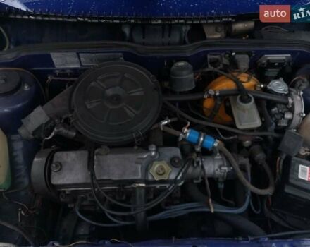 Синій ВАЗ 21099, об'ємом двигуна 1.5 л та пробігом 155 тис. км за 2100 $, фото 3 на Automoto.ua