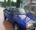 Синий ВАЗ 21099, объемом двигателя 1.5 л и пробегом 110 тыс. км за 1400 $, фото 1 на Automoto.ua
