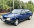 Синий ВАЗ 21099, объемом двигателя 1.5 л и пробегом 347 тыс. км за 850 $, фото 3 на Automoto.ua