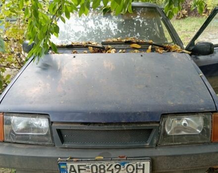 ВАЗ 21099 1998 в Краматорске на Automoto.ua Синий ВАЗ 21099, объемом двигателя 0 л и пробегом 100 тыс. км за 549 $, фото 4 на Automoto.ua