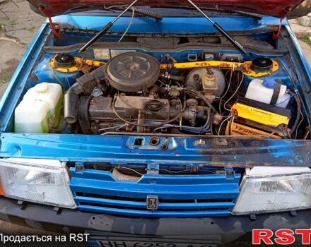 Синий ВАЗ 21099, объемом двигателя 1.5 л и пробегом 0 тыс. км за 1500 $, фото 4 на Automoto.ua