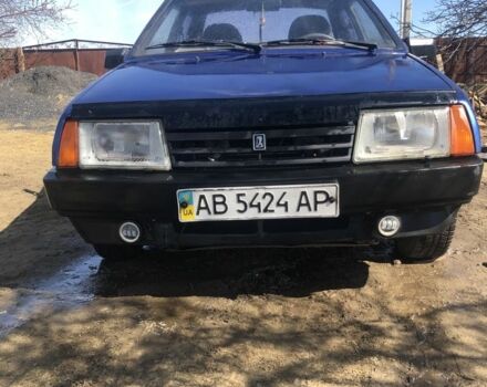 Синий ВАЗ 21099, объемом двигателя 0 л и пробегом 3 тыс. км за 1100 $, фото 1 на Automoto.ua