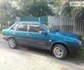 Синий ВАЗ 21099, объемом двигателя 1.5 л и пробегом 300 тыс. км за 1700 $, фото 1 на Automoto.ua