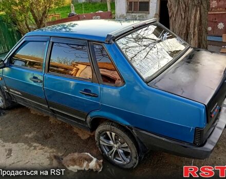 Синий ВАЗ 21099, объемом двигателя 1.5 л и пробегом 0 тыс. км за 1500 $, фото 5 на Automoto.ua
