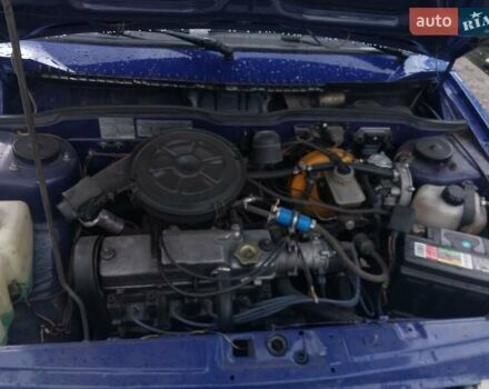 Синій ВАЗ 21099, об'ємом двигуна 1.5 л та пробігом 155 тис. км за 2100 $, фото 2 на Automoto.ua