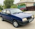 Синий ВАЗ 21099, объемом двигателя 1.5 л и пробегом 347 тыс. км за 850 $, фото 1 на Automoto.ua