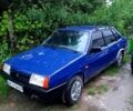 Синий ВАЗ 21099, объемом двигателя 1.5 л и пробегом 200 тыс. км за 1000 $, фото 6 на Automoto.ua