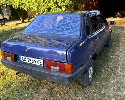 Синій ВАЗ 21099, об'ємом двигуна 1.5 л та пробігом 0 тис. км за 1000 $, фото 3 на Automoto.ua