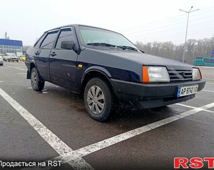 Синій ВАЗ 21099, об'ємом двигуна 1.5 л та пробігом 285 тис. км за 1800 $, фото 1 на Automoto.ua