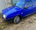 Синий ВАЗ 21099, объемом двигателя 1.5 л и пробегом 334 тыс. км за 1600 $, фото 1 на Automoto.ua