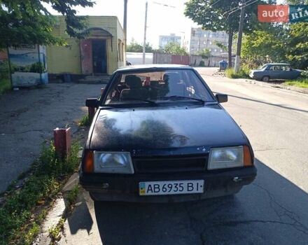 Синий ВАЗ 21099, объемом двигателя 0 л и пробегом 33 тыс. км за 900 $, фото 2 на Automoto.ua