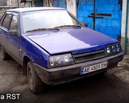 Синий ВАЗ 21099, объемом двигателя 1.5 л и пробегом 270 тыс. км за 950 $, фото 5 на Automoto.ua