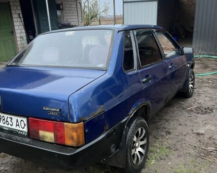 Синій ВАЗ 21099, об'ємом двигуна 1.5 л та пробігом 350 тис. км за 700 $, фото 2 на Automoto.ua
