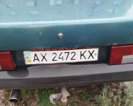 Синий ВАЗ 21099, объемом двигателя 1.6 л и пробегом 362 тыс. км за 1400 $, фото 1 на Automoto.ua
