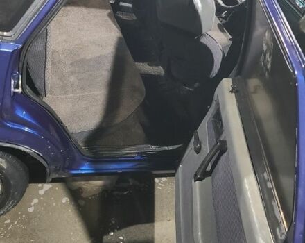 ВАЗ 21099 1998 в Бердичеве на Automoto.ua Синий ВАЗ 21099, объемом двигателя 2 л и пробегом 200 тыс. км за 596 $, фото 5 на Automoto.ua