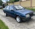 Синий ВАЗ 21099, объемом двигателя 1.5 л и пробегом 222 тыс. км за 600 $, фото 1 на Automoto.ua
