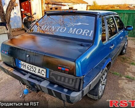Синий ВАЗ 21099, объемом двигателя 1.5 л и пробегом 0 тыс. км за 1500 $, фото 3 на Automoto.ua