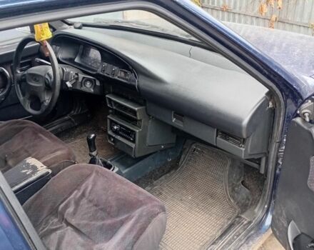 Синий ВАЗ 21099, объемом двигателя 1.5 л и пробегом 787 тыс. км за 1500 $, фото 4 на Automoto.ua