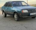 Синий ВАЗ 21099, объемом двигателя 1.5 л и пробегом 186 тыс. км за 611 $, фото 1 на Automoto.ua