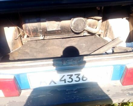 Синий ВАЗ 21099, объемом двигателя 1.5 л и пробегом 250 тыс. км за 440 $, фото 4 на Automoto.ua