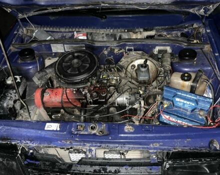 Синій ВАЗ 21099, об'ємом двигуна 1.5 л та пробігом 258 тис. км за 1400 $, фото 11 на Automoto.ua