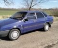 Синій ВАЗ 21099, об'ємом двигуна 1.5 л та пробігом 270 тис. км за 1650 $, фото 1 на Automoto.ua