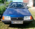 Синий ВАЗ 21099, объемом двигателя 1.5 л и пробегом 142 тыс. км за 650 $, фото 1 на Automoto.ua