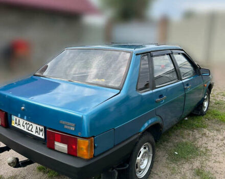 Синій ВАЗ 21099, об'ємом двигуна 1.5 л та пробігом 1 тис. км за 1100 $, фото 5 на Automoto.ua