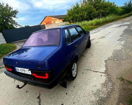 Синий ВАЗ 21099, объемом двигателя 1.5 л и пробегом 300 тыс. км за 1100 $, фото 3 на Automoto.ua