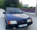 Синий ВАЗ 21099, объемом двигателя 1.5 л и пробегом 190 тыс. км за 1190 $, фото 1 на Automoto.ua