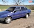 Синий ВАЗ 21099, объемом двигателя 1.5 л и пробегом 270 тыс. км за 1650 $, фото 1 на Automoto.ua