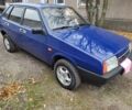Синій ВАЗ 21099, об'ємом двигуна 1.5 л та пробігом 120 тис. км за 3500 $, фото 1 на Automoto.ua