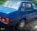 Синий ВАЗ 21099, объемом двигателя 1.6 л и пробегом 66 тыс. км за 900 $, фото 1 на Automoto.ua