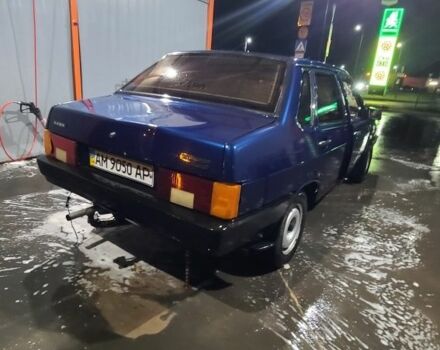 ВАЗ 21099 1998 в Бердичеве на Automoto.ua Синий ВАЗ 21099, объемом двигателя 2 л и пробегом 200 тыс. км за 596 $, фото 3 на Automoto.ua