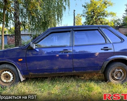 Синій ВАЗ 21099, об'ємом двигуна 1.5 л та пробігом 0 тис. км за 1000 $, фото 2 на Automoto.ua