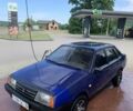 Синий ВАЗ 21099, объемом двигателя 1.5 л и пробегом 110 тыс. км за 1400 $, фото 1 на Automoto.ua