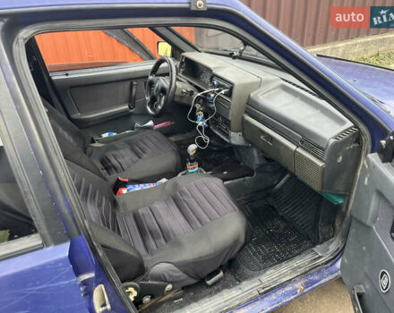 Синій ВАЗ 21099, об'ємом двигуна 1.5 л та пробігом 300 тис. км за 1000 $, фото 6 на Automoto.ua