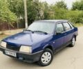 Синий ВАЗ 21099, объемом двигателя 1.5 л и пробегом 347 тыс. км за 850 $, фото 1 на Automoto.ua